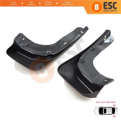 Rear Right Left Mud Flap Splash Guard for Mercedes V Class Vito W447 2014-On A4478900100