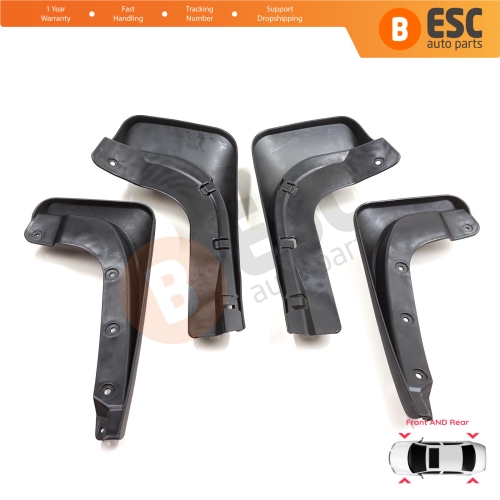 Front Rear Right Left Mud Flap Splash Guard for Mercedes V Class Vito W447 2014-On 4478900000 4478900100