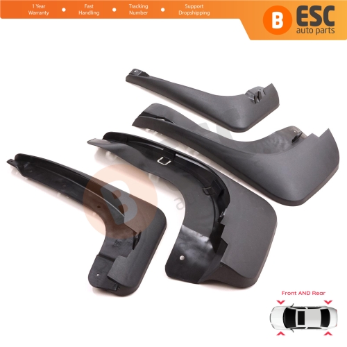 Front Rear Right Left Mud Flap Splash Guard for Mercedes V Class Vito W447 2014-On 4478900000 4478900100