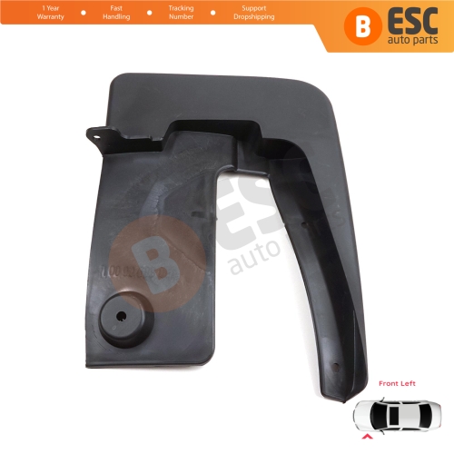 Front Left Mud Flap Splash Guard for Mercedes Sprinter 907 910 VW Crafter SY SZ 2017-On 9108890000