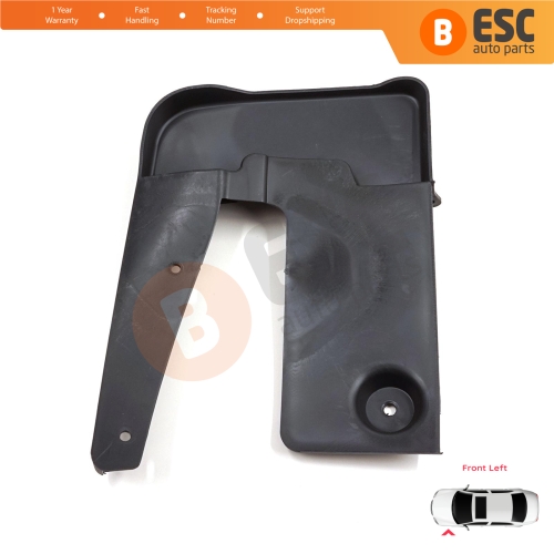 Front Left Mud Flap Splash Guard for Mercedes Sprinter 907 910 VW Crafter SY SZ 2017-On 9108890000