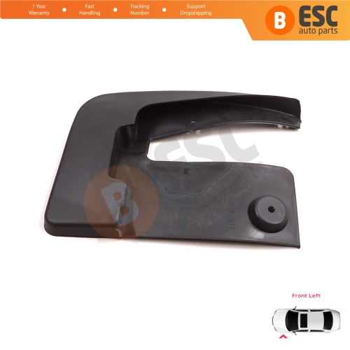 Front Left Mud Flap Splash Guard for Mercedes Sprinter 907 910 VW Crafter SY SZ 2017-On 9108890000