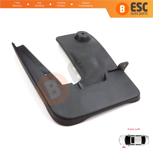 Front Left Mud Flap Splash Guard for Mercedes Sprinter 907 910 VW Crafter SY SZ 2017-On 9108890000