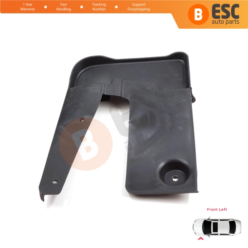 Front Left Mud Flap Splash Guard for Mercedes Sprinter 907 910 VW Crafter SY SZ 2017-On 9108890000