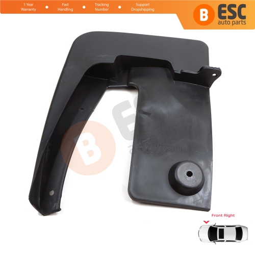 Front Right Mud Flap Splash Guard for Mercedes Sprinter 907 910 VW Crafter SY SZ 2017-On 9108890100