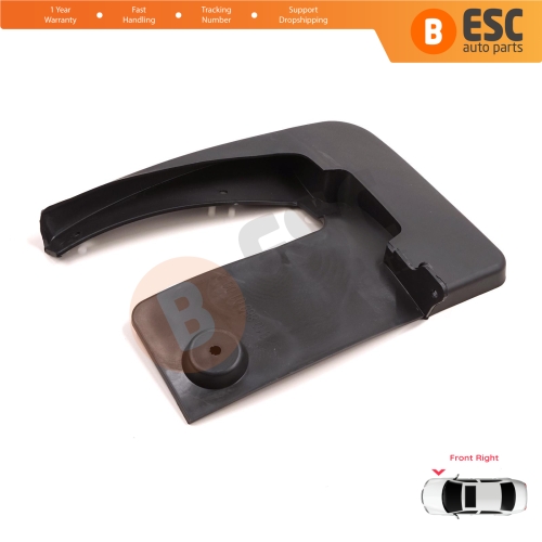Front Right Mud Flap Splash Guard for Mercedes Sprinter 907 910 VW Crafter SY SZ 2017-On 9108890100
