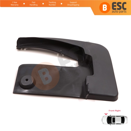 Front Right Mud Flap Splash Guard for Mercedes Sprinter 907 910 VW Crafter SY SZ 2017-On 9108890100