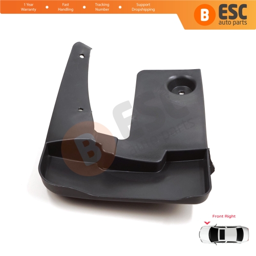 Front Right Mud Flap Splash Guard for Mercedes Sprinter 907 910 VW Crafter SY SZ 2017-On 9108890100