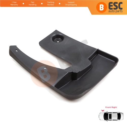 Front Right Mud Flap Splash Guard for Mercedes Sprinter 907 910 VW Crafter SY SZ 2017-On 9108890100