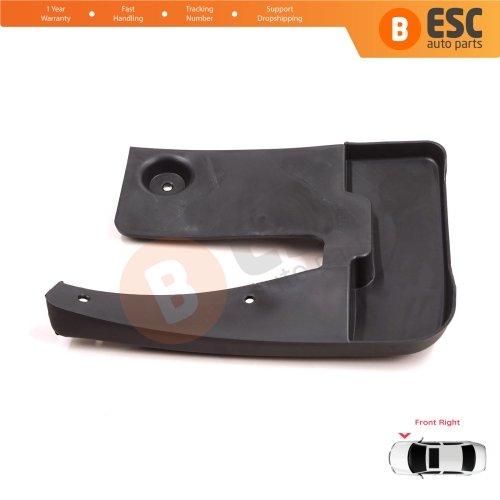 Front Right Mud Flap Splash Guard for Mercedes Sprinter 907 910 VW Crafter SY SZ 2017-On 9108890100