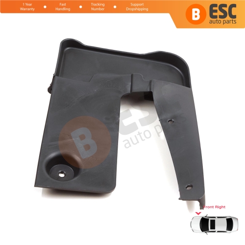 Front Right Mud Flap Splash Guard for Mercedes Sprinter 907 910 VW Crafter SY SZ 2017-On 9108890100