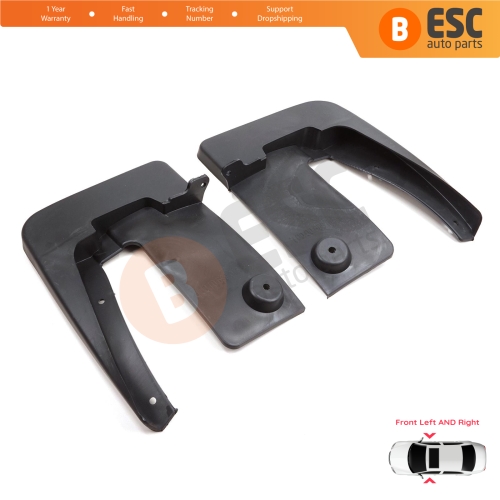 Front Right Left Mud Flap Splash Guard for Mercedes Sprinter 907 910 VW Crafter SY SZ 2017-On 9108890000 9108890100