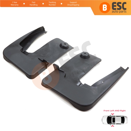 Front Right Left Mud Flap Splash Guard for Mercedes Sprinter 907 910 VW Crafter SY SZ 2017-On 9108890000 9108890100
