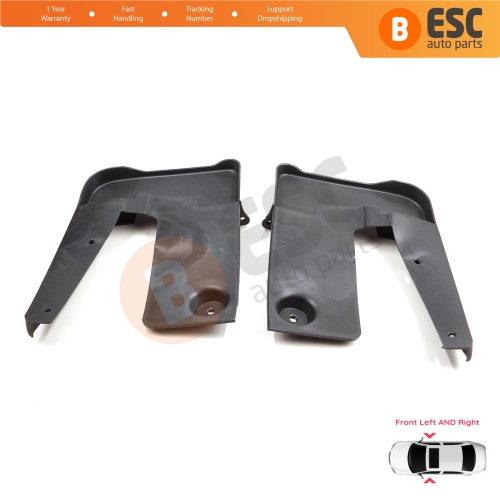 Front Right Left Mud Flap Splash Guard for Mercedes Sprinter 907 910 VW Crafter SY SZ 2017-On 9108890000 9108890100
