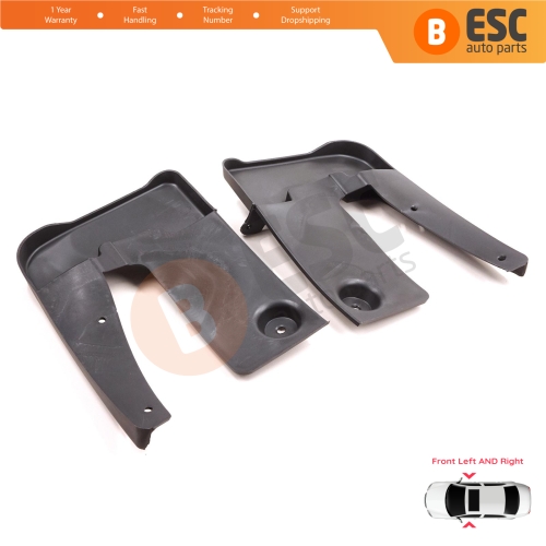 Front Right Left Mud Flap Splash Guard for Mercedes Sprinter 907 910 VW Crafter SY SZ 2017-On 9108890000 9108890100