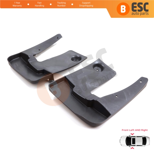Front Right Left Mud Flap Splash Guard for Mercedes Sprinter 907 910 VW Crafter SY SZ 2017-On 9108890000 9108890100