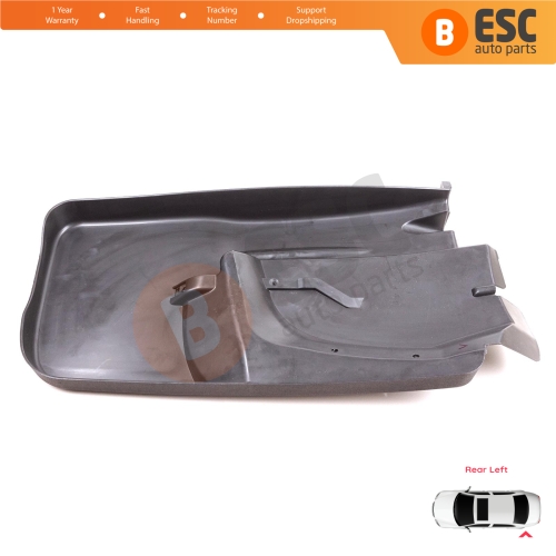 Rear Left Mud Flap Splash Guard for Mercedes Sprinter 907 910 VW Crafter SY SZ 2017-On A9078890200