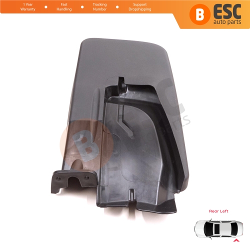 Rear Left Mud Flap Splash Guard for Mercedes Sprinter 907 910 VW Crafter SY SZ 2017-On A9078890200