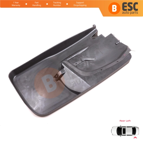 Rear Left Mud Flap Splash Guard for Mercedes Sprinter 907 910 VW Crafter SY SZ 2017-On A9078890200