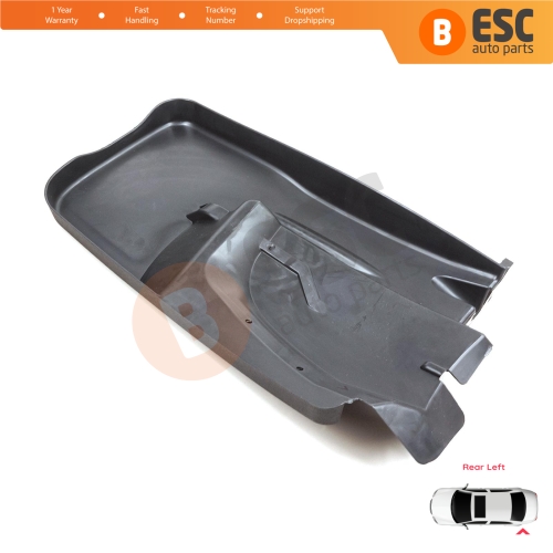 Rear Left Mud Flap Splash Guard for Mercedes Sprinter 907 910 VW Crafter SY SZ 2017-On A9078890200