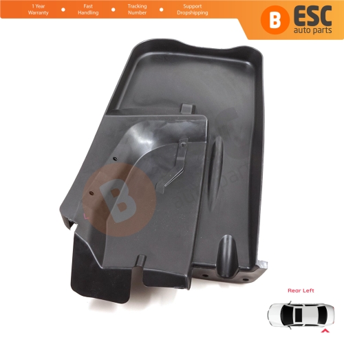 Rear Left Mud Flap Splash Guard for Mercedes Sprinter 907 910 VW Crafter SY SZ 2017-On A9078890200