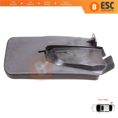 Rear Right Mud Flap Splash Guard for Mercedes Sprinter 907 910 VW Crafter SY SZ 2017-On A9078890300