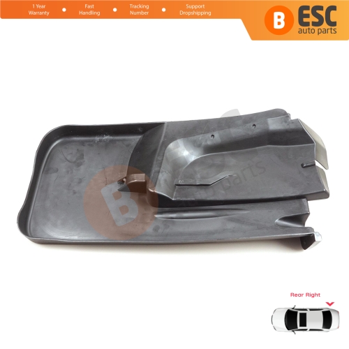 Rear Right Mud Flap Splash Guard for Mercedes Sprinter 907 910 VW Crafter SY SZ 2017-On A9078890300