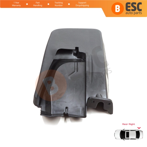 Rear Right Mud Flap Splash Guard for Mercedes Sprinter 907 910 VW Crafter SY SZ 2017-On A9078890300