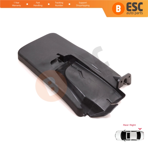 Rear Right Mud Flap Splash Guard for Mercedes Sprinter 907 910 VW Crafter SY SZ 2017-On A9078890300