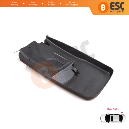 Rear Right Mud Flap Splash Guard for Mercedes Sprinter 907 910 VW Crafter SY SZ 2017-On A9078890300
