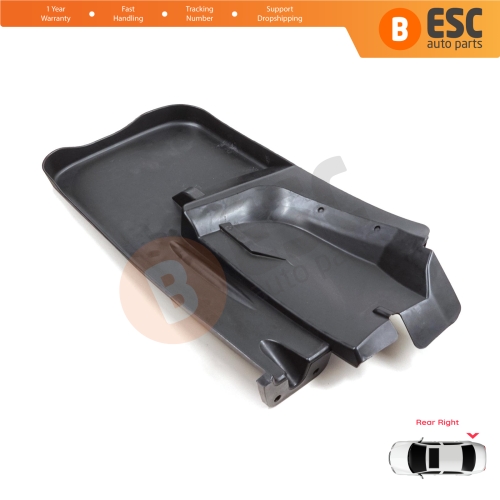 Rear Right Mud Flap Splash Guard for Mercedes Sprinter 907 910 VW Crafter SY SZ 2017-On A9078890300