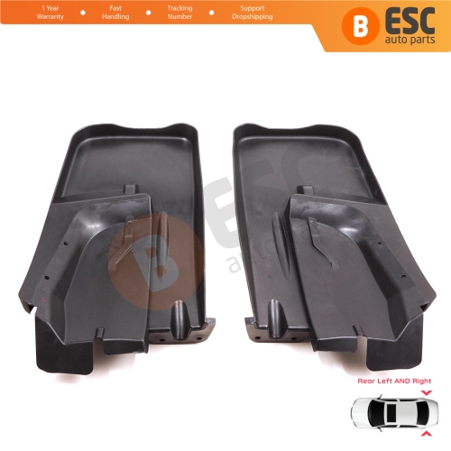 Rear Left Right Mud Flap Splash Guard for Mercedes Sprinter 907 910 VW Crafter SY SZ 2017-On 9078890200 9078890300