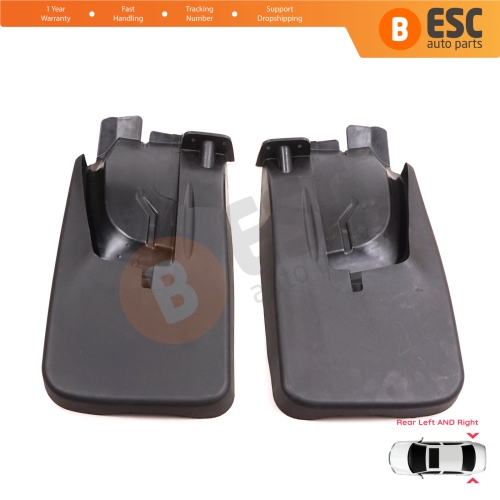 Rear Left Right Mud Flap Splash Guard for Mercedes Sprinter 907 910 VW Crafter SY SZ 2017-On 9078890200 9078890300