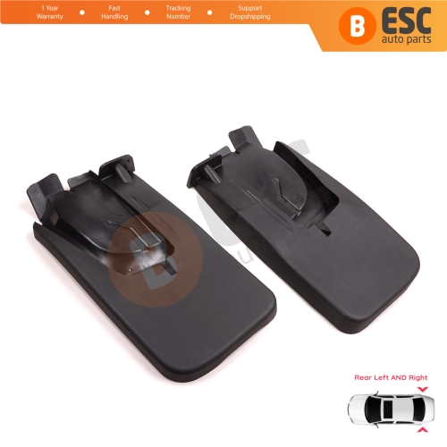 Rear Left Right Mud Flap Splash Guard for Mercedes Sprinter 907 910 VW Crafter SY SZ 2017-On 9078890200 9078890300