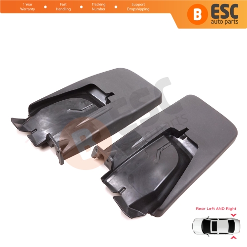 Rear Left Right Mud Flap Splash Guard for Mercedes Sprinter 907 910 VW Crafter SY SZ 2017-On 9078890200 9078890300