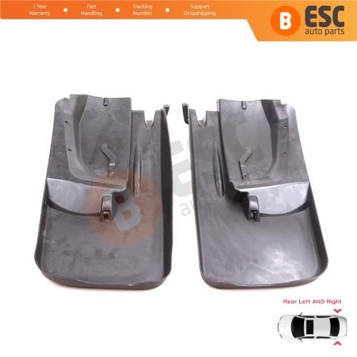 Rear Left Right Mud Flap Splash Guard for Mercedes Sprinter 907 910 VW Crafter SY SZ 2017-On 9078890200 9078890300