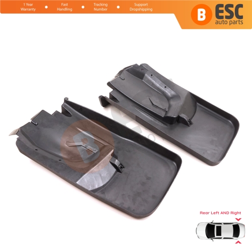 Rear Left Right Mud Flap Splash Guard for Mercedes Sprinter 907 910 VW Crafter SY SZ 2017-On 9078890200 9078890300