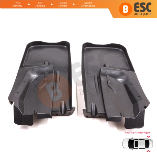 Rear Left Right Mud Flap Splash Guard for Mercedes Sprinter 907 910 VW Crafter SY SZ 2017-On 9078890200 9078890300
