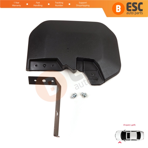 Front Left Mud Flap Splash Guard for Ford Transit MK8 T18 V363 FAD FBD FCD FDD FED 2013-On 1820757