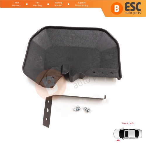 Front Left Mud Flap Splash Guard for Ford Transit MK8 T18 V363 FAD FBD FCD FDD FED 2013-On 1820757