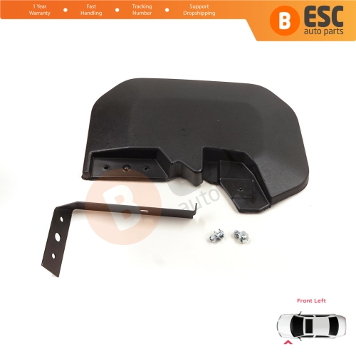 Front Left Mud Flap Splash Guard for Ford Transit MK8 T18 V363 FAD FBD FCD FDD FED 2013-On 1820757