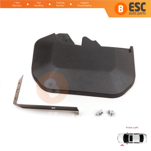 Front Left Mud Flap Splash Guard for Ford Transit MK8 T18 V363 FAD FBD FCD FDD FED 2013-On 1820757