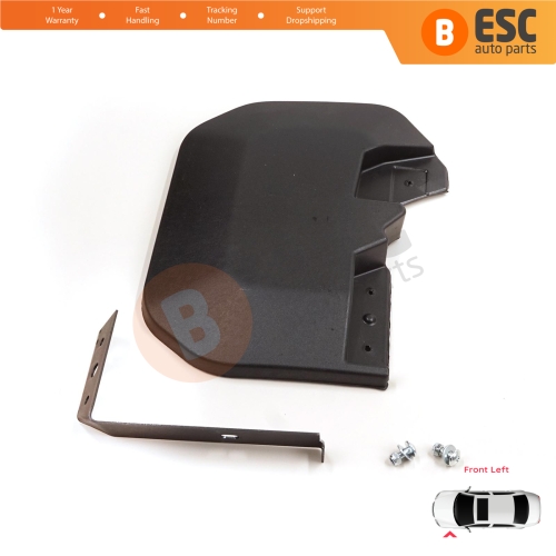 Front Left Mud Flap Splash Guard for Ford Transit MK8 T18 V363 FAD FBD FCD FDD FED 2013-On 1820757