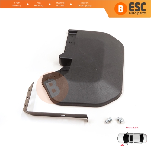 Front Left Mud Flap Splash Guard for Ford Transit MK8 T18 V363 FAD FBD FCD FDD FED 2013-On 1820757