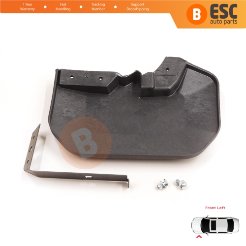 Front Left Mud Flap Splash Guard for Ford Transit MK8 T18 V363 FAD FBD FCD FDD FED 2013-On 1820757