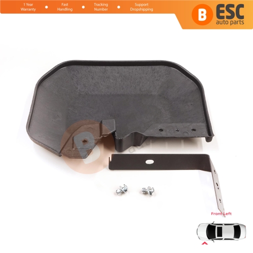 Front Left Mud Flap Splash Guard for Ford Transit MK8 T18 V363 FAD FBD FCD FDD FED 2013-On 1820757