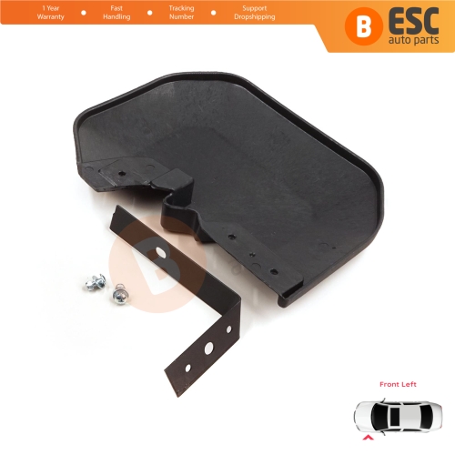 Front Left Mud Flap Splash Guard for Ford Transit MK8 T18 V363 FAD FBD FCD FDD FED 2013-On 1820757