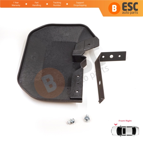 Front Right Mud Flap Splash Guard for Ford Transit MK8 T18 V363 FAD FBD FCD FDD FED 2013-On 1820756