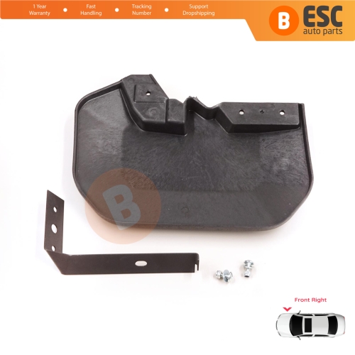 Front Right Mud Flap Splash Guard for Ford Transit MK8 T18 V363 FAD FBD FCD FDD FED 2013-On 1820756