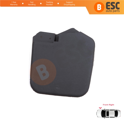 Front Right Mud Flap Splash Guard for Ford Transit Custom Tourneo V362 MK1 FY FZ F3 2012-2023 1915641